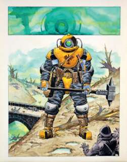 Breccia, Enrique & Dorison, Xavier | LES SENTINELLES Planche originale en | Cornette de St Cyr