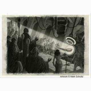 Mark Schultz | Storms At Sea 10 | Flesk