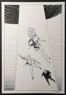 Martyn Mistére - Giovanni Romanini - illustrazione originale - Loose page - (2015) | Catawiki