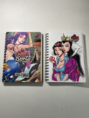 Fers | Two FRACTURED QUEENS sketchbooks by fers, The Fango Master | Raremarq (Buy It Now)