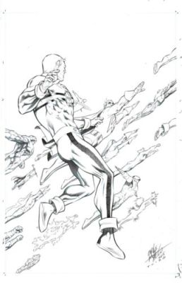 Miracleman The Silver Age 3 Cover by Carlos Pacheco & Mariano Taibo! Marvel 2022 | eBay US