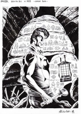 ALESSANDRO PICCINELLI - Copertina Zagor Zenith Bis n.759 "Il Giudizio degli Dei" | eBay Europe (Buy It Now)