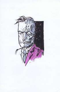 Greg Hinkle - Two-Face (DC Comics) 
