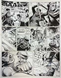 ROUGE Michel (né en 1950). La Grande ourse, Les Héros cavaliers… | misc / divers