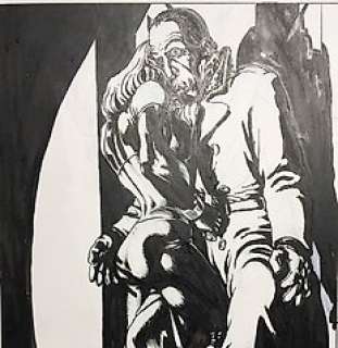 Black Widow - Igor Kordey - Black Widow Splash Page - Loose page - Other - (2002) | Catawiki