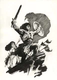 Mark Schultz | Created for auction, 10x12 | Hero Initiative