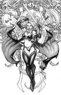 Paolo Pantalena - Lady Death: Merciless Onslaught issue #01 (Variant Cover)
