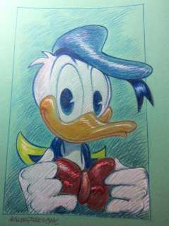 Donald Duck - â€œDonald, bellezza per il mondoâ€ - Loose page - unpublished - (2019/2019) | Catawiki