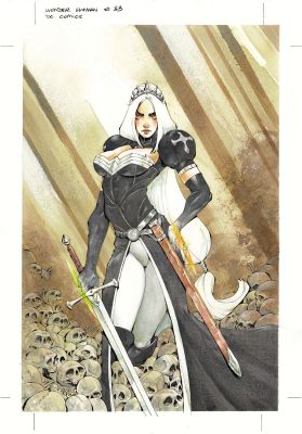 Chuma Hill - Wonder Woman #33 Cover