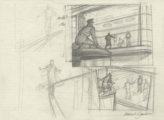 Durieux | Blake & Mortimer (Hors-série) La double exposition | Galerie Champaka