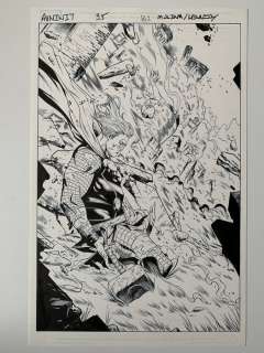 Avengers: The Initiative #35 - Thor, title splash - First edition - (2016) | Catawiki