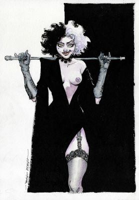 Hot Cruella de Vil | Corner4art