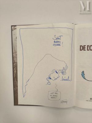 Loisel | Lot 78 : La quête de l’oiseau du temps, La conque de Ramor. | Millon