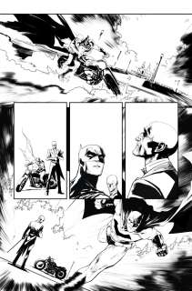 David Marquez | BATMAN KILLING TIME #5 p.18 | David Marquez