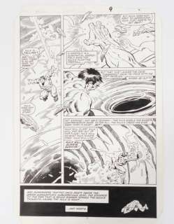 Mike Mignola Incredible Hulk #313 PG7 Original Art | Bruneau & Co. Auctioneers