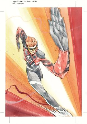 Chuma Hill - Absolute Flash #16 Cover
