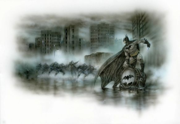 BATMAN II | Corner4art