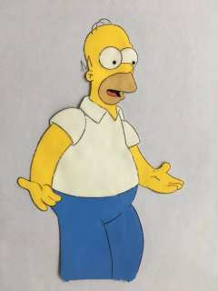 Groening, Matt - The Simpsons - Homer Simpson - First edition | Catawiki
