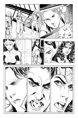 Nicola Scott | Issue 5 - Issue 5 Page 19 | Nicola Scott