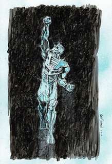 Gary Shipman Peinture - Rom - Loose page - First edition - (2017)