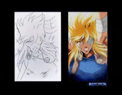 Jérôme Alquie | Saint Seiya – Time Odyssey (Les Chevaliers du Zodiaque) | La Galerie de la Bande Dessinée