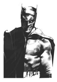 Alvaro F. Gutierrez | Batman Print - 9x12" | Geoff M Art Sales