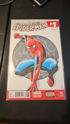 Spider-Man Sketch by Jon Williams | Raremarq (Buy It Now)
