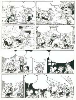 Greg - Planche originale - Achille Talon et l’arme du Crocodile - (1980) | Catawiki