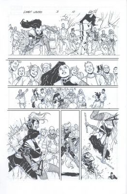 Robert Gill | Gambit: Wanted #3, Page 10 | Geoff M Art Sales