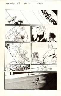 Travel Foreman - x-men unlimited #4 p 5