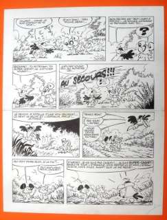 Dupa - Planche originale - Chlorophylle - (1982) | Catawiki