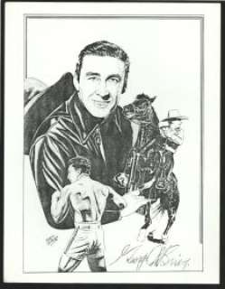 George O’Brien Real West Movie Hall of Fame Series Print | DTA Collectibles