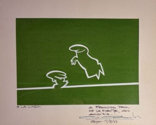 Cava - Ensemble... | Lot 15 - Cava - Ensemble de 2 dédicaces : Superbes dessins représentant... | Tessier Sarrou