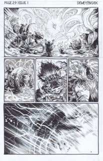 Benjamin Dewey - The Autumnlands Tooth & Claw (Image Comics) issue #01 (page 29)