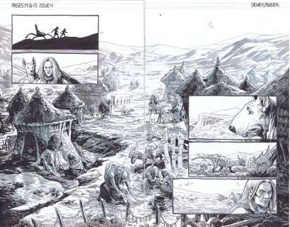 Benjamin Dewey - The Autumnlands Tooth & Claw (Image Comics) issue #04 (14 & 15)
