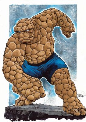 The Thing – Fantastic Four | Corner4art