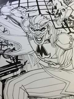 Bernard Chang - THE MONKEY PRINCE original art pg04