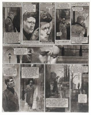 Lot 1413 - [Comics]. Matena, Dick (1943-2026). (De avonden. Vol.4, p.85). | misc / divers