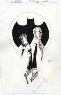 Tim Sale | Batman Rebirth #25 | Essential Sequential