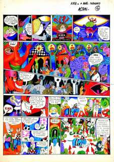 FRANCESCO TULLIO ALTAN  Kika & Jaime - O anel indiano