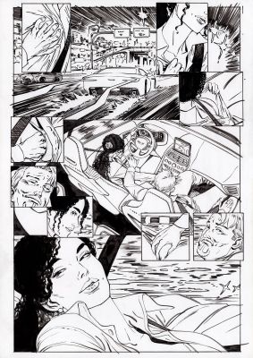 Guillem March | OFIUSA #1 Page 27 | Kirby’s Comic Art