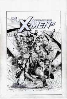 Jim Cheung - ASTONISHING X-MEN #1 Cover