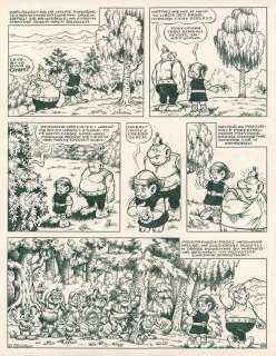 Janusz Christa | Kajko i Kokosz w Krainie BorostworÃ³w, strona 40 | ArtKomiks Aukcje
