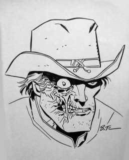 Bruce Timm | JONAH HEX | Black Line Fever
