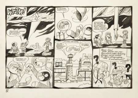 Henryk Jerzy Chmielewski  (b. 1923), Tytus, Romek and | Desa Unicum