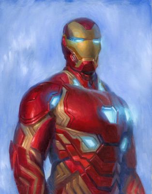 Iron Man MK50 by Ryan Pancoast | DiTullio Art Collective