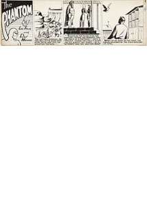 PHANTOM, THE Strip Art | ComicConnect