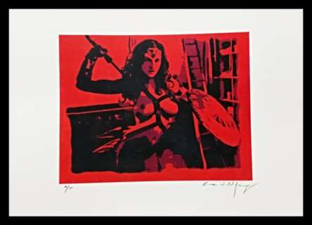 Wildfang, Emma - WONDER WOMAN Limited edition 1/5 - Artwork | Catawiki