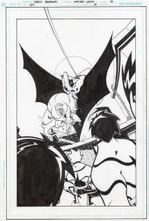 Carlo Barberi | Justice League Unlimited Issue 10 Page 17 | Comic Art Source