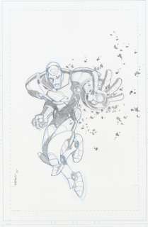 Carlo Barberi | Ironman | Comic Art Source
